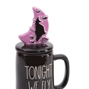 Rae Dunn Halloween Mug NIB